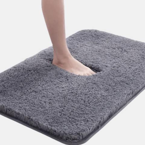 Tapis de bain ultra-doux | Antidérapant