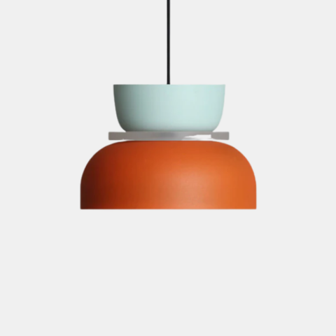 Suspension colorée | Moderne