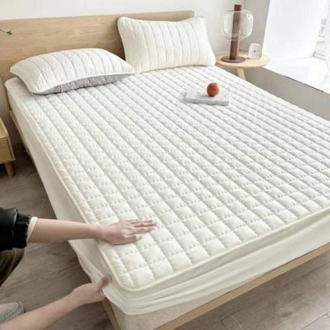 Protège-matelas imperméable | Rafraîchissant