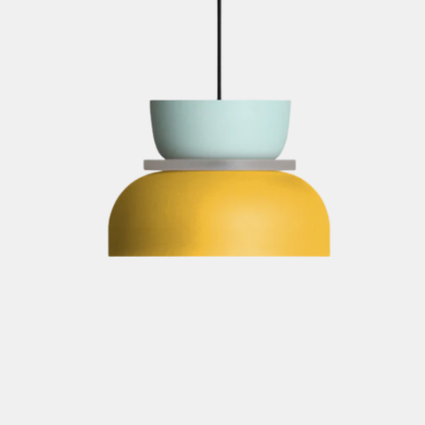 Suspension colorée | Moderne