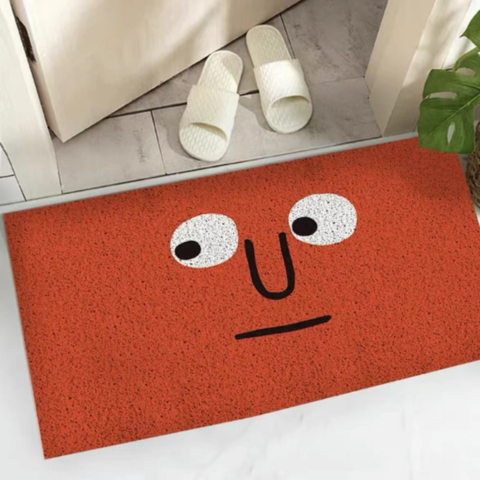 Paillasson Emoji ludique | Durable
