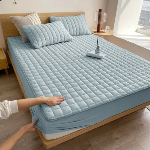 Protège-matelas imperméable | Rafraîchissant