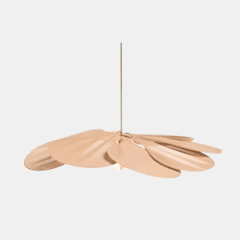 Lampe douce et lumineuse en forme de fleur | Suspendue