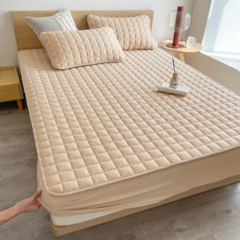 Protège-matelas imperméable | Rafraîchissant