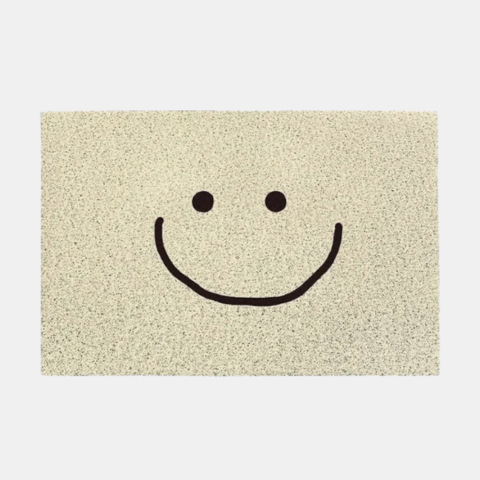 Paillasson Emoji ludique | Durable