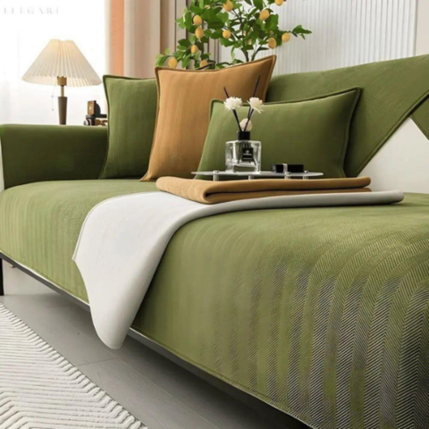 Housse de canapé antidérapante | Douce