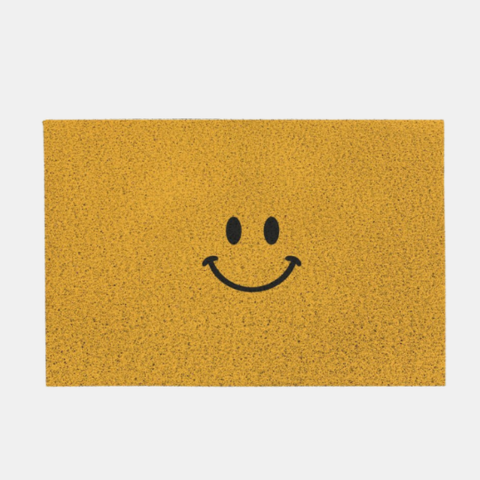 Paillasson Emoji ludique | Durable