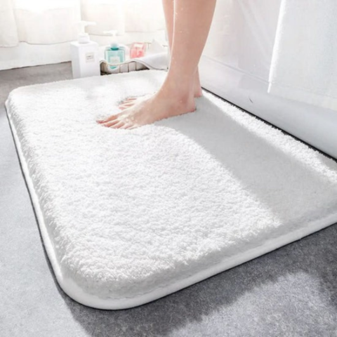 Tapis de bain ultra-doux | Antidérapant