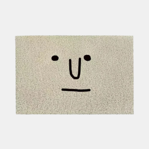 Paillasson Emoji ludique | Durable