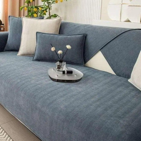 Housse de canapé antidérapante | Douce